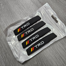 Load image into Gallery viewer, BRAND NEW UNIVERSAL 4PCS TRD CAR DOOR EDGE GUARD RUBBER ANTI-SCRATCH STRIP PROTECTOR