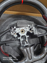 Load image into Gallery viewer, BRAND NEW 2014-2017 INFINITI Q50 Real Carbon Fiber Steering Wheel