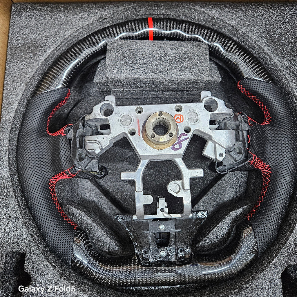 BRAND NEW 2014-2017 INFINITI Q50 Real Carbon Fiber Steering Wheel
