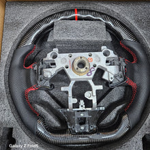 Load image into Gallery viewer, BRAND NEW 2014-2017 INFINITI Q50 Real Carbon Fiber Steering Wheel