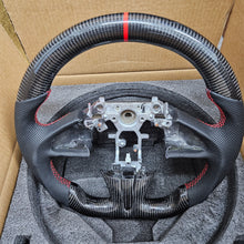Load image into Gallery viewer, BRAND NEW 2014-2017 INFINITI Q50 Real Carbon Fiber Steering Wheel