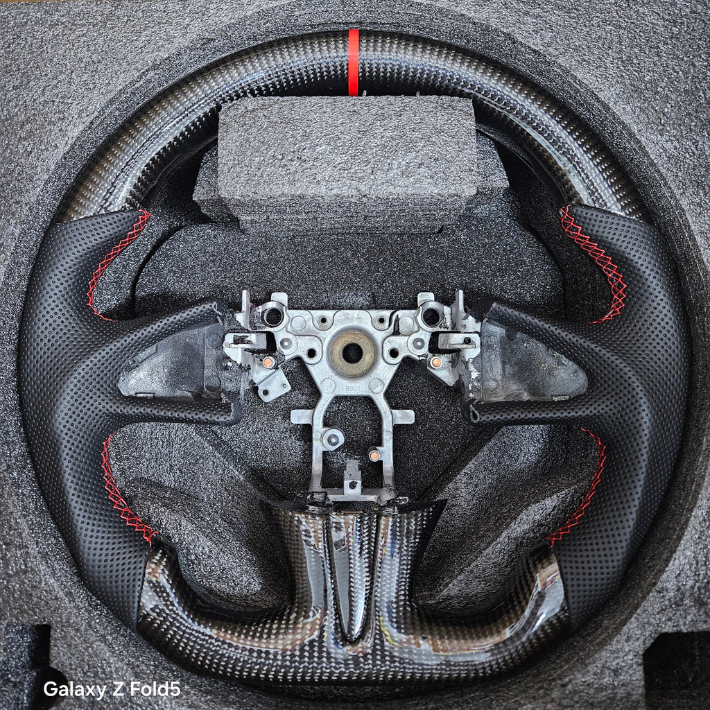 BRAND NEW 2014-2017 INFINITI Q50 Real Carbon Fiber Steering Wheel
