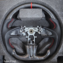 BRAND NEW 2014-2017 INFINITI Q50 Real Carbon Fiber Steering Wheel