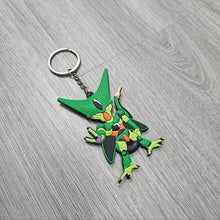 Load image into Gallery viewer, BRAND NEW DRAGON BALL Z CELL DOUBLE SIDED RUBBER RING RUBBER KEYCHAIN KEY TAG RINGS
