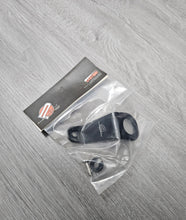 Load image into Gallery viewer, BRAND NEW PASSWORD JDM EG EH EJ CIVIC BLACK CNC BILLET ALUMINUM RADIATOR STAY MOUNT BRACKET+WASHER KIT