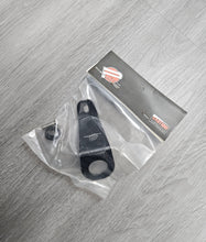 Load image into Gallery viewer, BRAND NEW PASSWORD JDM EG EH EJ CIVIC BLACK CNC BILLET ALUMINUM RADIATOR STAY MOUNT BRACKET+WASHER KIT