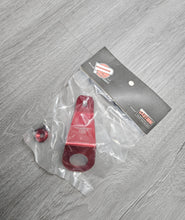 Load image into Gallery viewer, BRAND NEW PASSWORD JDM EG EH EJ CIVIC RED CNC BILLET ALUMINUM RADIATOR STAY MOUNT BRACKET+WASHER KIT