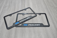 Load image into Gallery viewer, Brand New Universal 2PCS Ford Racing Metal Carbon Fiber Style License Plate Frame