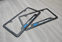 Load image into Gallery viewer, Brand New Universal 2PCS Ford Racing Metal Carbon Fiber Style License Plate Frame