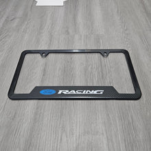 Load image into Gallery viewer, Brand New Universal 1PCS Ford Racing Metal Carbon Fiber Style License Plate Frame