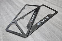 Load image into Gallery viewer, Brand New Universal 2PCS Buick Metal Carbon Fiber Style License Plate Frame
