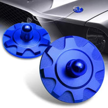 Load image into Gallery viewer, Brand New Universal Aluminum JDM Hardware Bonnet Racing Hood Pin Lock Appearance Blue