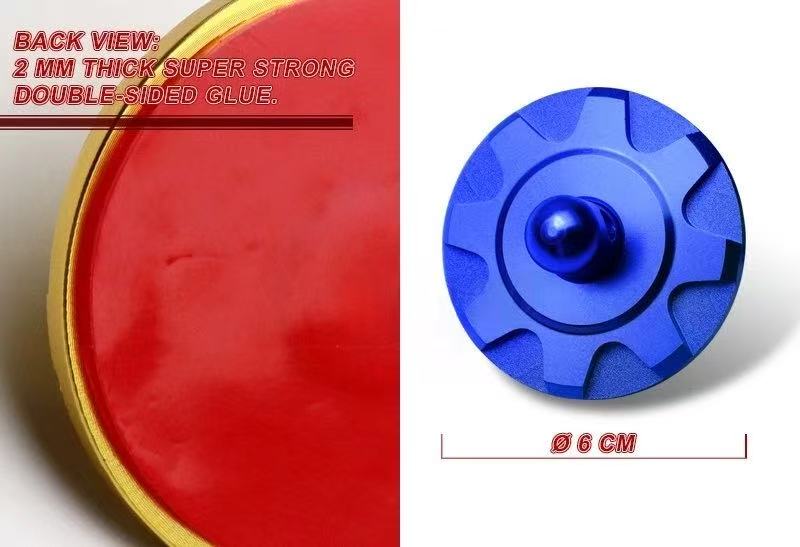 Brand New Universal Aluminum JDM Hardware Bonnet Racing Hood Pin Lock Appearance Blue