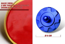 Load image into Gallery viewer, Brand New Universal Aluminum JDM Hardware Bonnet Racing Hood Pin Lock Appearance Blue