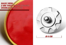 Load image into Gallery viewer, Brand New Universal Aluminum JDM Hardware Bonnet Racing Hood Pin Lock Appearance Silver