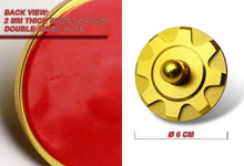 Load image into Gallery viewer, Brand New Universal Aluminum JDM Hardware Bonnet Racing Hood Pin Lock Appearance Gold
