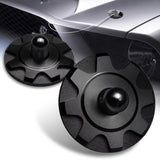 Brand New Universal Aluminum JDM Hardware Bonnet Racing Hood Pin Lock Appearance Black