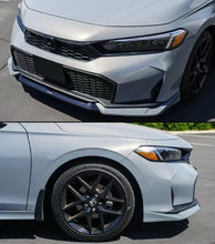 Load image into Gallery viewer, BRAND NEW 3PCS 2025-2026 Honda Civic 11th Gen Yofer Urban Gray Pearl 2-Tone Bumper Lip Splitter Kit