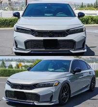 Load image into Gallery viewer, BRAND NEW 3PCS 2025-2026 Honda Civic 11th Gen Yofer Urban Gray Pearl 2-Tone Bumper Lip Splitter Kit