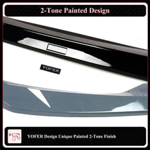 Load image into Gallery viewer, BRAND NEW 3PCS 2025-2026 Honda Civic 11th Gen Yofer Urban Gray Pearl 2-Tone Bumper Lip Splitter Kit