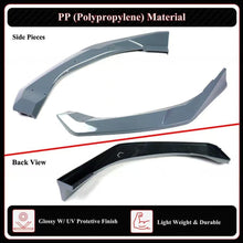 Load image into Gallery viewer, BRAND NEW 3PCS 2025-2026 Honda Civic 11th Gen Yofer Urban Gray Pearl 2-Tone Bumper Lip Splitter Kit
