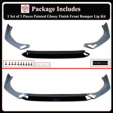 Load image into Gallery viewer, BRAND NEW 3PCS 2025-2026 Honda Civic 11th Gen Yofer Urban Gray Pearl 2-Tone Bumper Lip Splitter Kit
