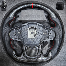 BRAND NEW 2020-2026 TOYOTA SUPRA A90 A91 Real Carbon Fiber Steering Wheel