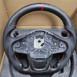 BRAND NEW 2020-2026 TOYOTA SUPRA A90 A91 Real Carbon Fiber Steering Wheel