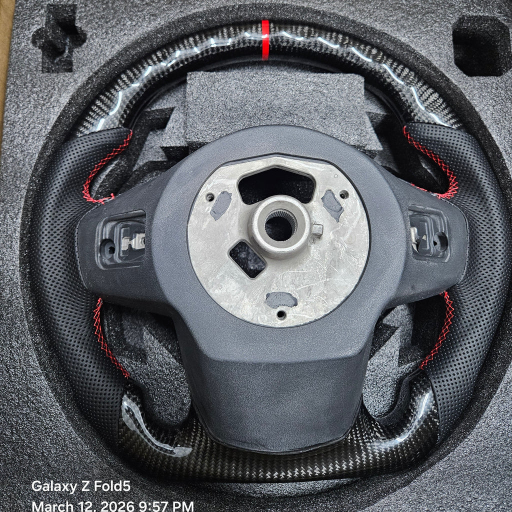 BRAND NEW 2020-2026 TOYOTA SUPRA A90 A91 Real Carbon Fiber Steering Wheel