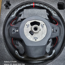 Load image into Gallery viewer, BRAND NEW 2020-2026 TOYOTA SUPRA A90 A91 Real Carbon Fiber Steering Wheel