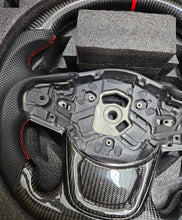 Load image into Gallery viewer, BRAND NEW 2020-2026 TOYOTA SUPRA A90 A91 Real Carbon Fiber Steering Wheel