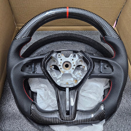 BRAND NEW 2017-2022 INFINITI Q60 Real Carbon Fiber Steering Wheel