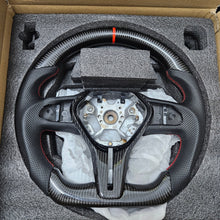 Load image into Gallery viewer, BRAND NEW 2017-2022 INFINITI Q60 Real Carbon Fiber Steering Wheel