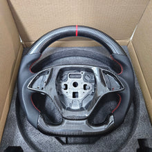 Load image into Gallery viewer, BRAND NEW 2014-2018 CHEVROLET CORVETTE C7 Real Carbon Fiber Steering Wheel