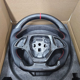 BRAND NEW 2014-2018 CHEVROLET CORVETTE C7 Real Carbon Fiber Steering Wheel