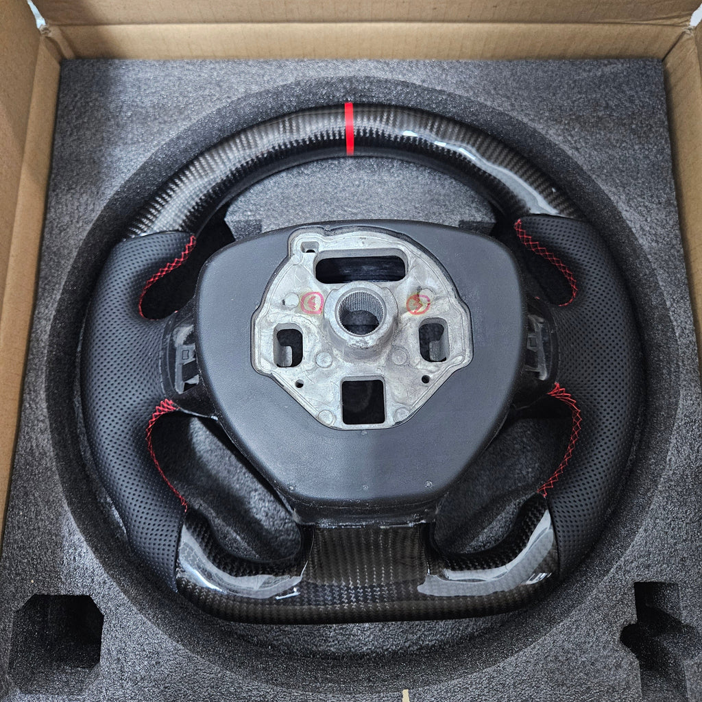 BRAND NEW 2014-2018 CHEVROLET CORVETTE C7 Real Carbon Fiber Steering Wheel