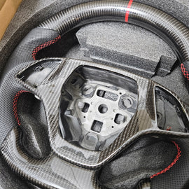 BRAND NEW 2014-2018 CHEVROLET CORVETTE C7 Real Carbon Fiber Steering Wheel