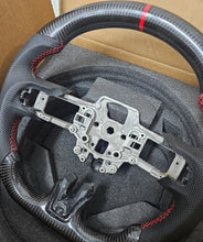 Load image into Gallery viewer, BRAND NEW 2015-2023 FORD MUSTANG ECO BOOST/ GT/ SHELBY GT350/ GT350R Real Carbon Fiber Steering Wheel Without Replacement Trim