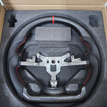 Load image into Gallery viewer, BRAND NEW 2006-2011 Chevrolet Corvette C6 Z06 ZR1 Real Carbon Fiber Steering Wheel