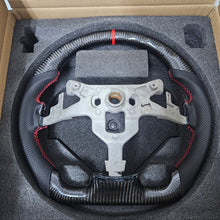 Load image into Gallery viewer, BRAND NEW 2006-2011 Chevrolet Corvette C6 Z06 ZR1 Real Carbon Fiber Steering Wheel