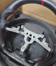 Load image into Gallery viewer, BRAND NEW 2006-2011 Chevrolet Corvette C6 Z06 ZR1 Real Carbon Fiber Steering Wheel