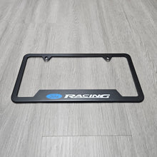Load image into Gallery viewer, Brand New Universal 1PCS Ford Racing Metal Black License Plate Frame