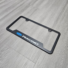 Load image into Gallery viewer, Brand New Universal 1PCS Ford Racing Metal Black License Plate Frame