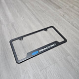 Brand New Universal 1PCS Ford Racing Metal Black License Plate Frame