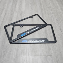 Load image into Gallery viewer, Brand New Universal 2PCS Ford Racing Metal Black License Plate Frame