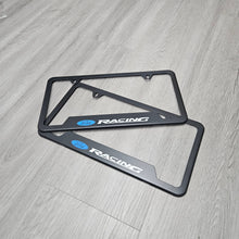 Load image into Gallery viewer, Brand New Universal 2PCS Ford Racing Metal Black License Plate Frame