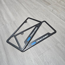 Load image into Gallery viewer, Brand New Universal 2PCS Ford Racing Metal Black License Plate Frame