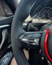 Load image into Gallery viewer, BRAND NEW BMW F20 F30 F32 F87 F80 F82 Carbon Fiber Replacement Magnetic Paddle Shifter