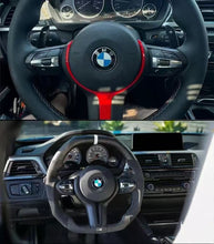 Load image into Gallery viewer, BRAND NEW BMW F20 F30 F32 F87 F80 F82 Carbon Fiber Replacement Magnetic Paddle Shifter