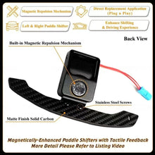 Load image into Gallery viewer, BRAND NEW BMW F20 F30 F32 F87 F80 F82 Carbon Fiber Replacement Magnetic Paddle Shifter